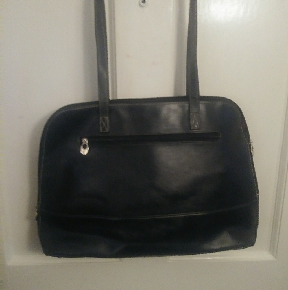 Leather Laptop Bag or Handbag